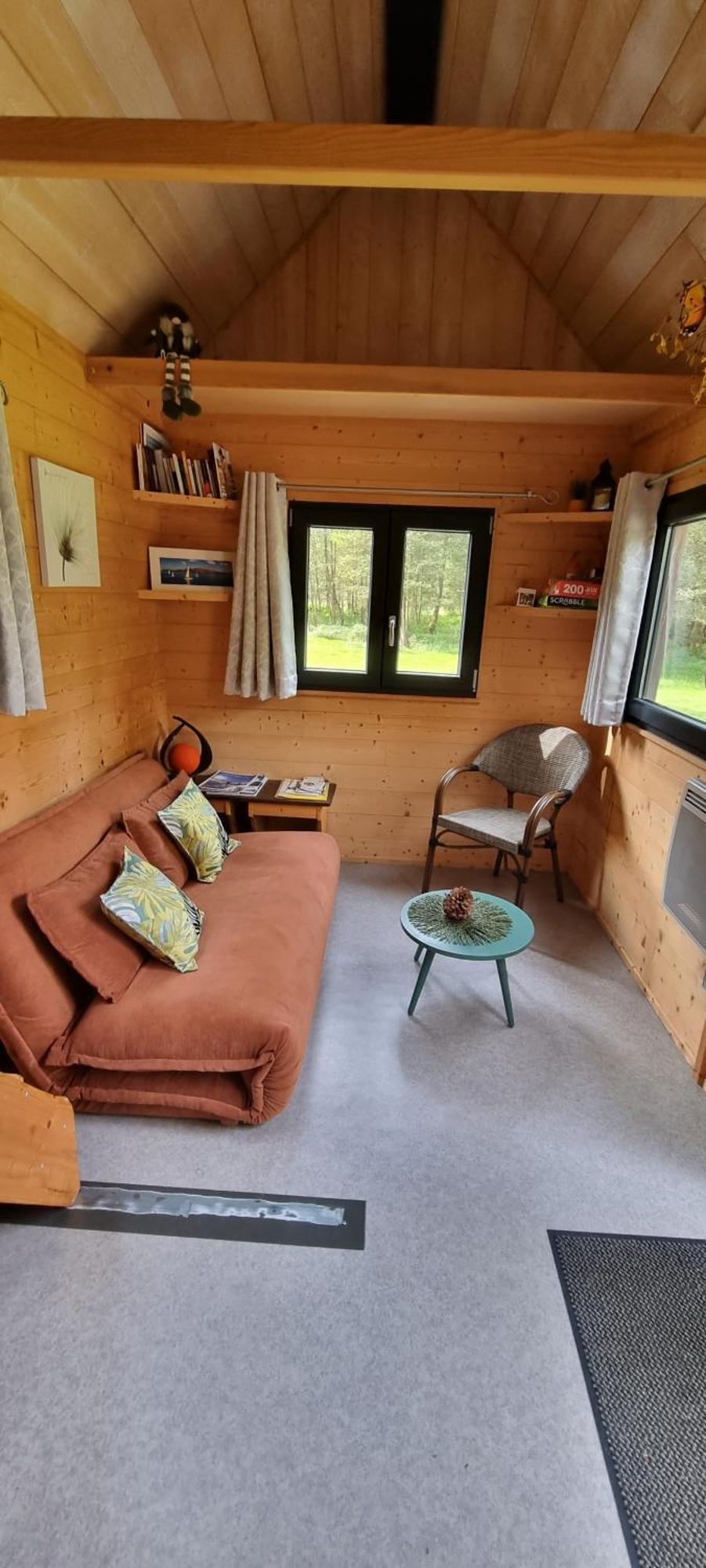 Insolite Tiny House Serenite Bien Etre Ban-sur-Meurthe-Clefcy Экстерьер фото