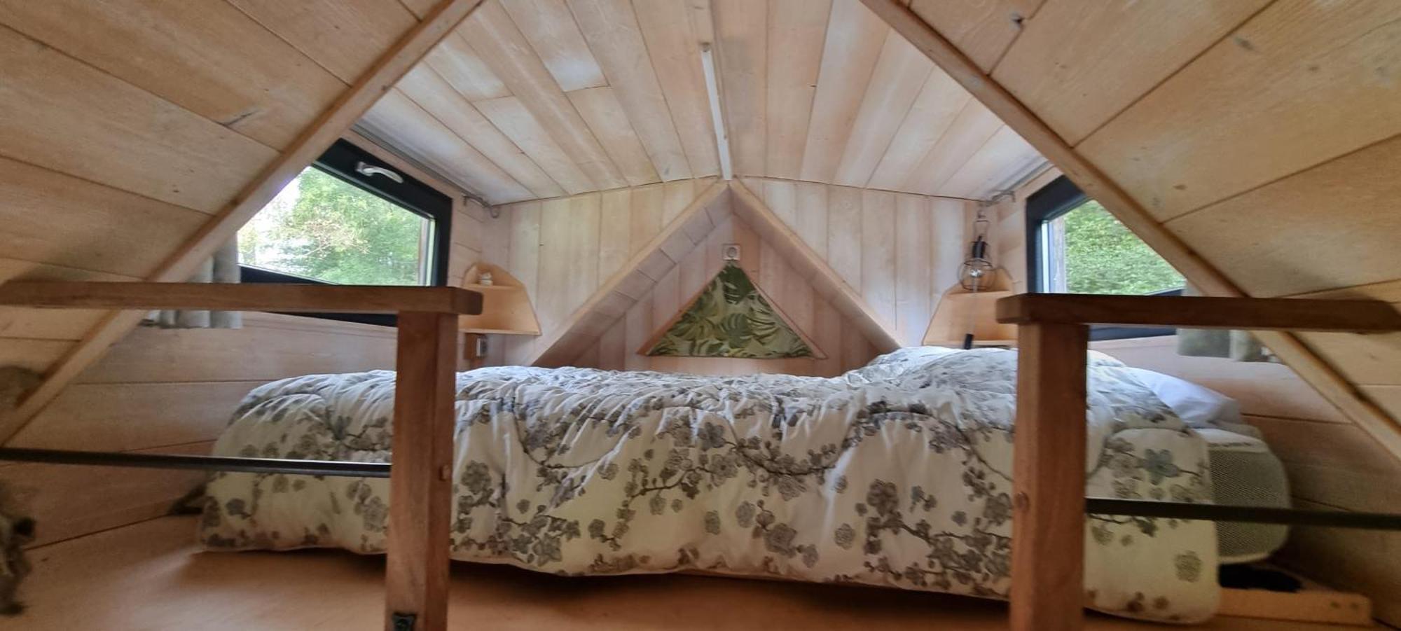 Insolite Tiny House Serenite Bien Etre Ban-sur-Meurthe-Clefcy Экстерьер фото